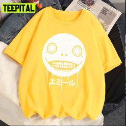White Style Emil NieR Automata Unisex T-Shirt