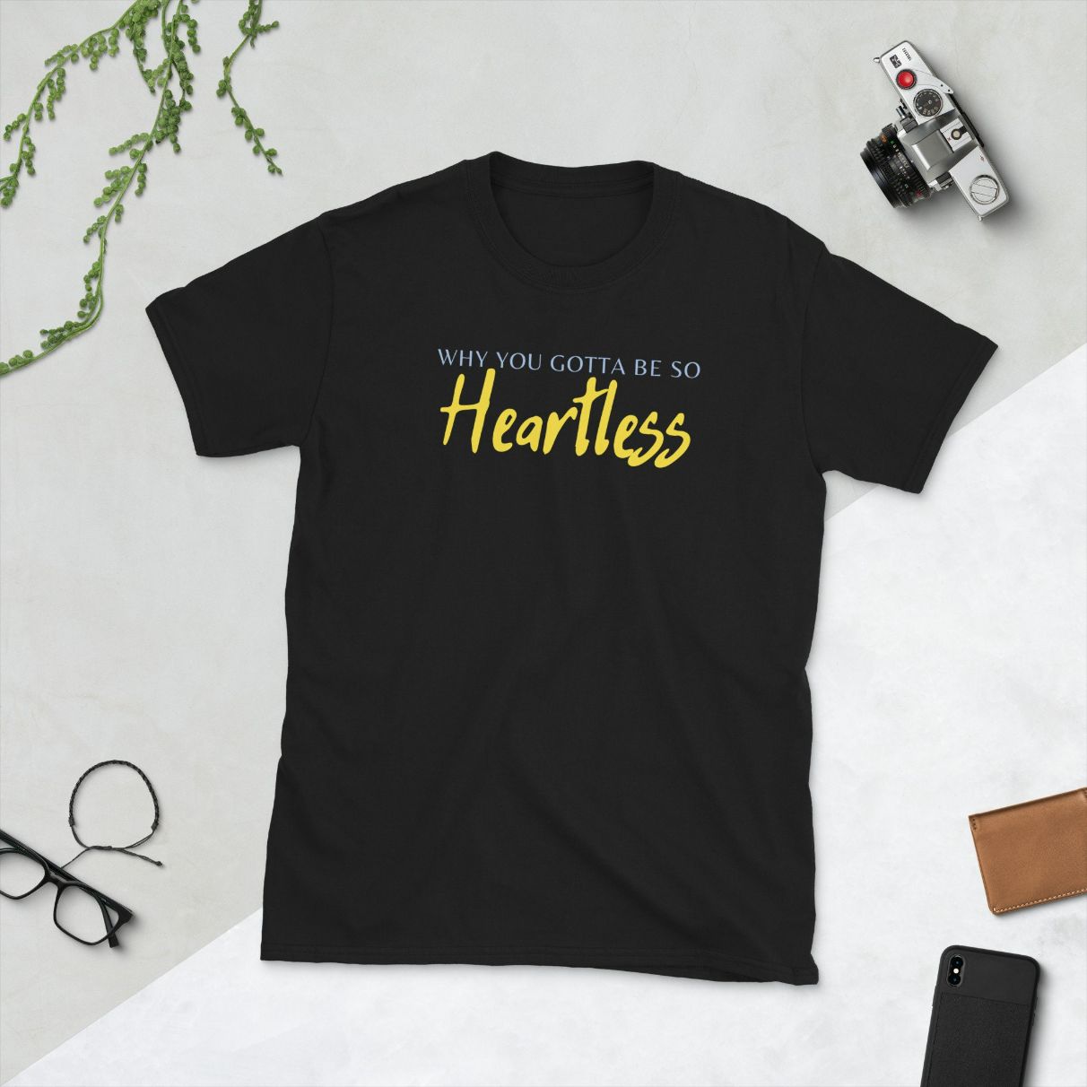 Why You Gotta Be So Heartless Wallen Concert T-Shirt Why You Gotta Be So Heartless Wallen Concert T-Shirt