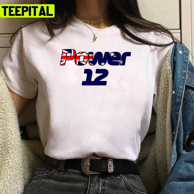 Will Power 12 Indycar 2022 Driver Design Unisex T-Shirt Will Power 12 Indycar 2022 Driver Design Unisex T-Shirt