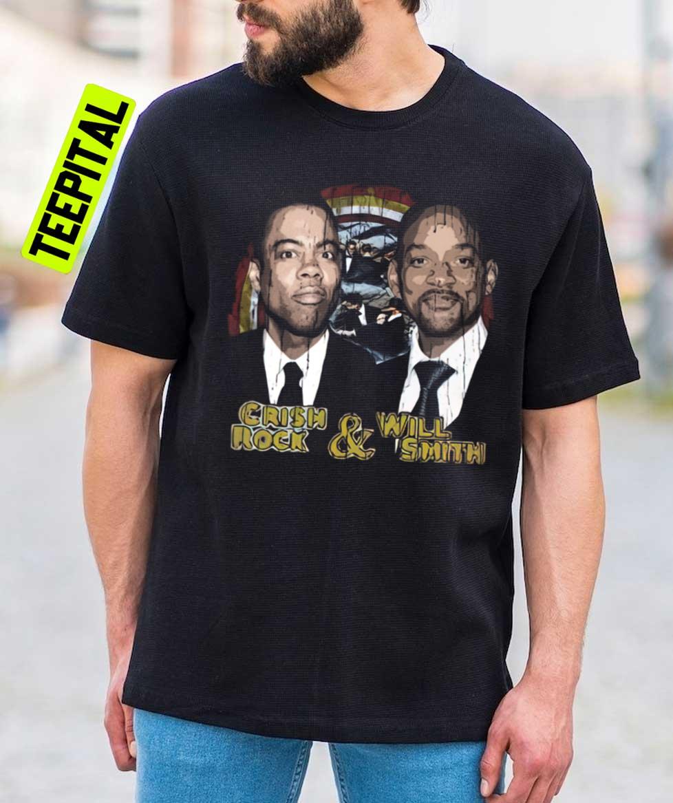 Will Smith And Chris Rock Slap A Friend Oscar Meme 2022 Unisex T-Shirt Will Smith And Chris Rock Slap A Friend Oscar Meme 2022 Unisex T-Shirt