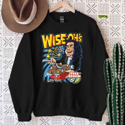 Wiseoh’s The Room Cereal Unisex Sweatshirt