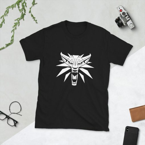 Witcher 3 Geralt Of Rivia Wild Hunt White Wolf Shirt