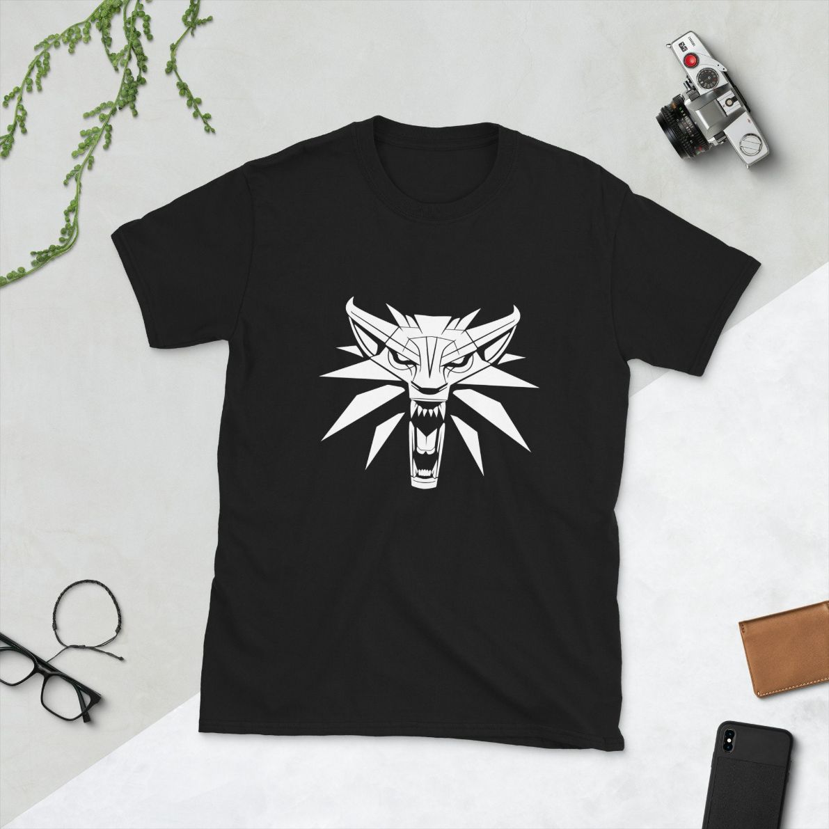 Witcher 3 Geralt Of Rivia Wild Hunt White Wolf Shirt Witcher 3 Geralt Of Rivia Wild Hunt White Wolf Shirt