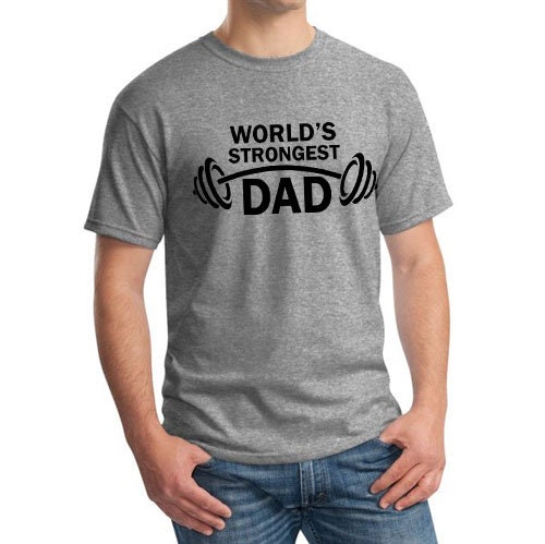 World's Strongest Dad Happy Father's Day Unisex T-Shirt World's Strongest Dad Happy Father's Day Unisex T-Shirt