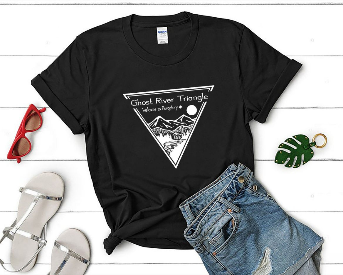 Wynonna Earp Ghost River Triangle Shirt Wynonna Earp Ghost River Triangle Shirt