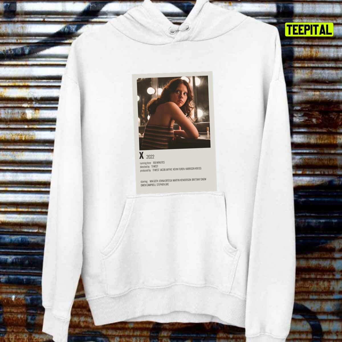 X Movie Alternative Minimalist Polaroid Unisex T-Shirt X Movie Alternative Minimalist Polaroid Unisex T-Shirt