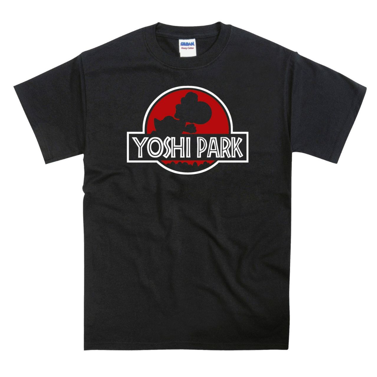 Yoshi Park Jurassic Park Inspired T-Shirt Yoshi Park Jurassic Park Inspired T-Shirt