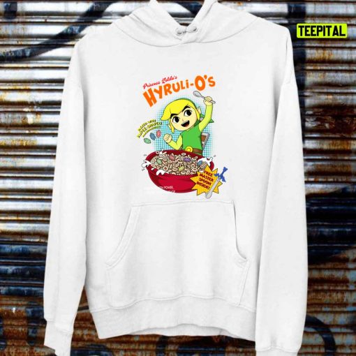 Zelda Hyrule Cereal Box Unisex T-Shirt
