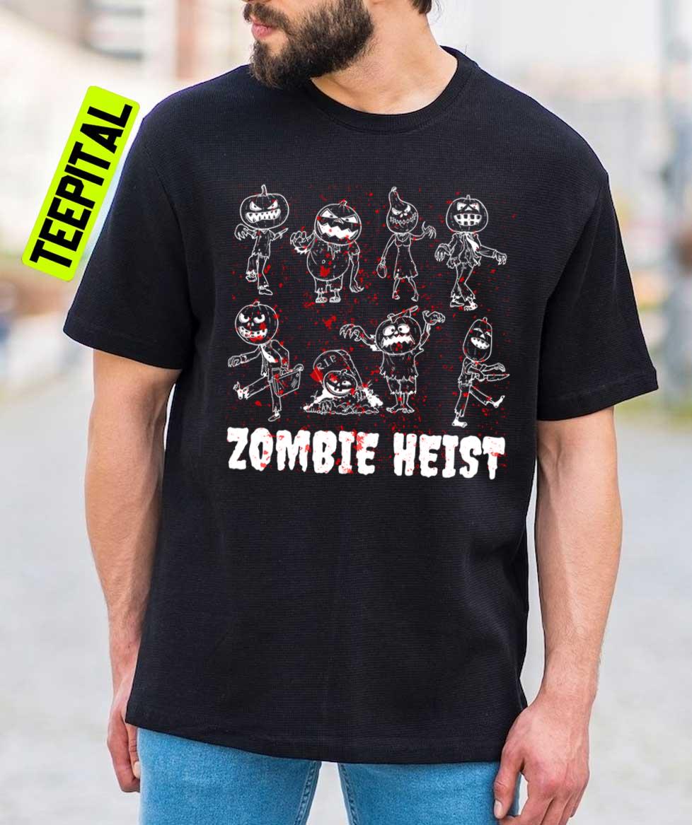 Zombie Heist Unisex T-Shirt Zombie Heist Unisex T-Shirt