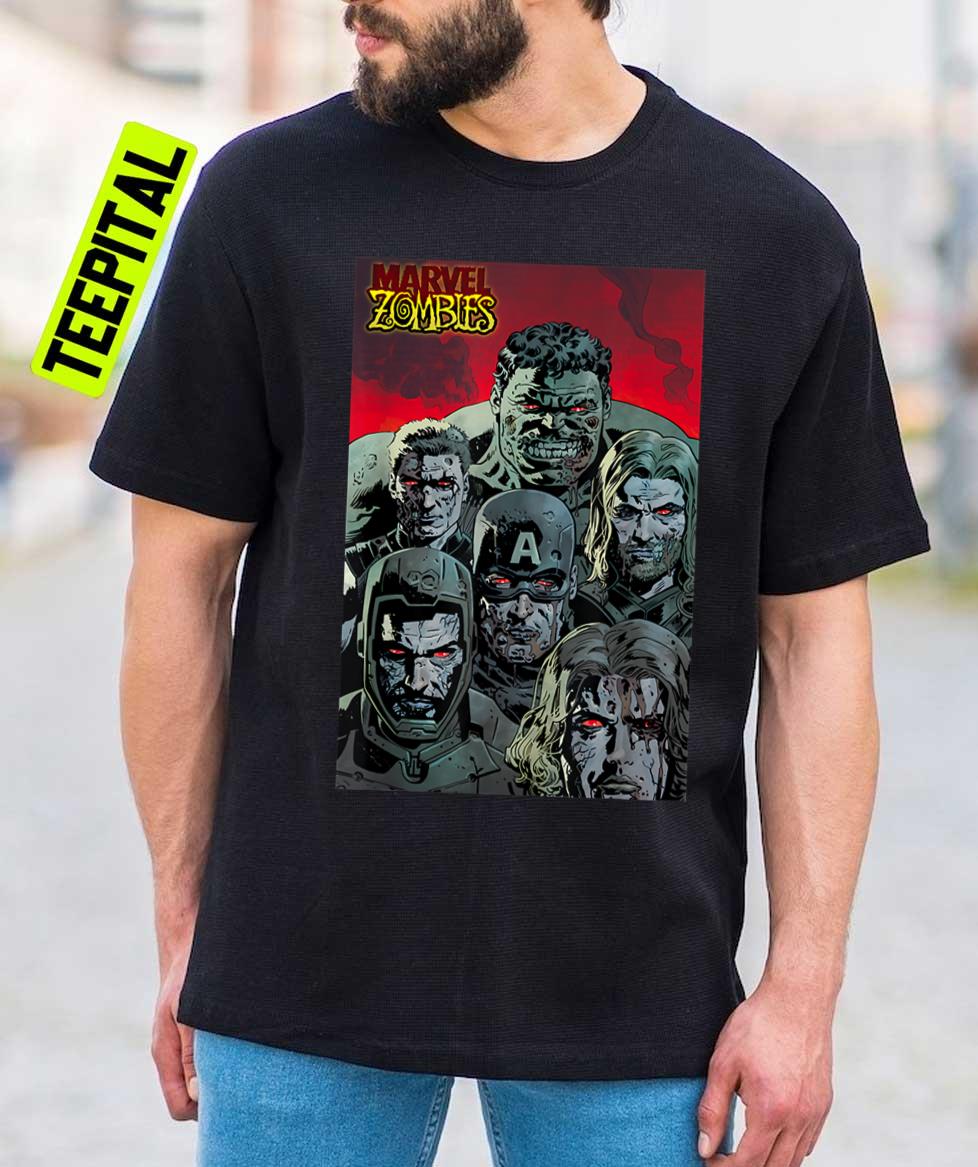 Zombies Aven Zombie Group Shot Unisex T-Shirt Zombies Aven Zombie Group Shot Unisex T-Shirt