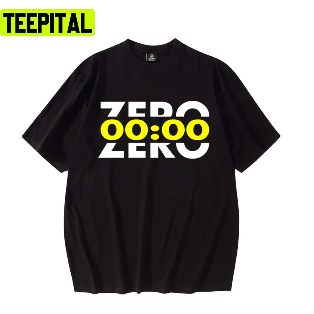 00 00 Zero Oclock Trending Louder Than Bombs Unisex T-Shirt 00 00 Zero Oclock Trending Louder Than Bombs Unisex T-Shirt