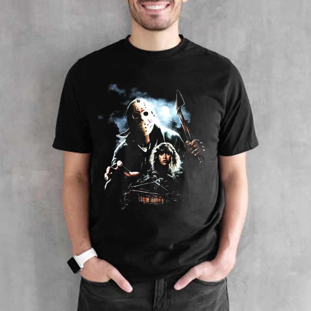 Friday The 13th Jason Voorhees Unisex T-Shirt Friday The 13th Jason Voorhees Unisex T-Shirt