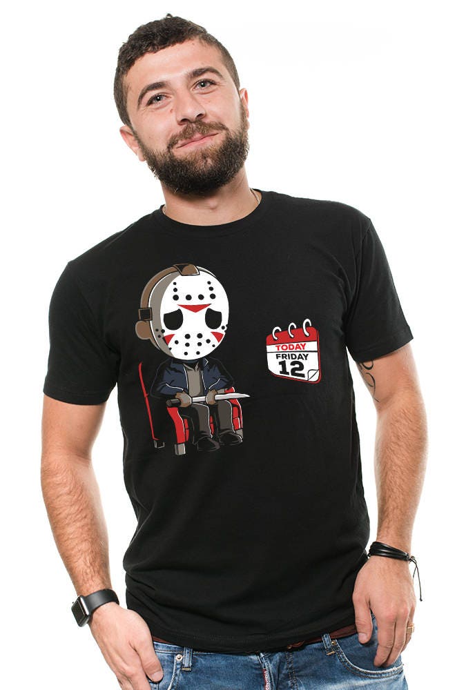 Funny Friday 12th Jason Unisex T-Shirt Funny Friday 12th Jason Unisex T-Shirt