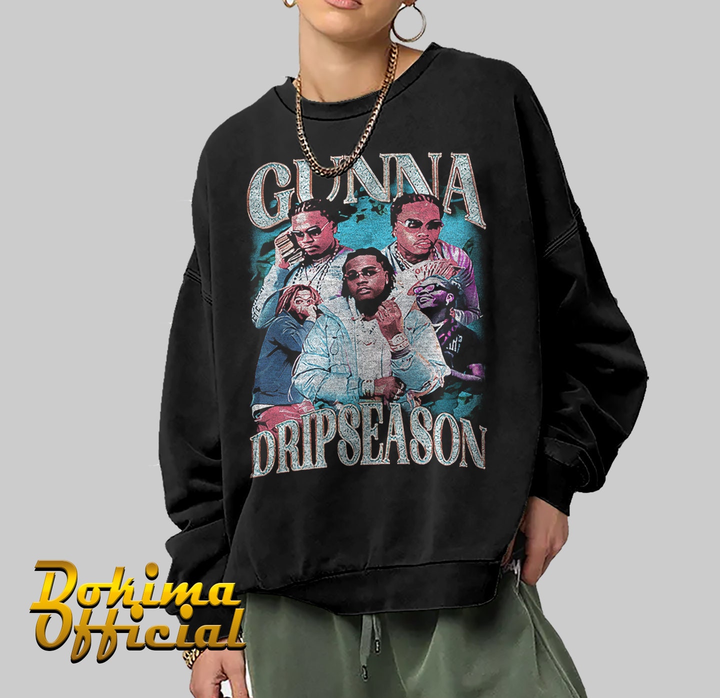 Vintage Gunna Wunna Dripseason Unisex Sweatshirt Vintage Gunna Wunna Dripseason Unisex Sweatshirt