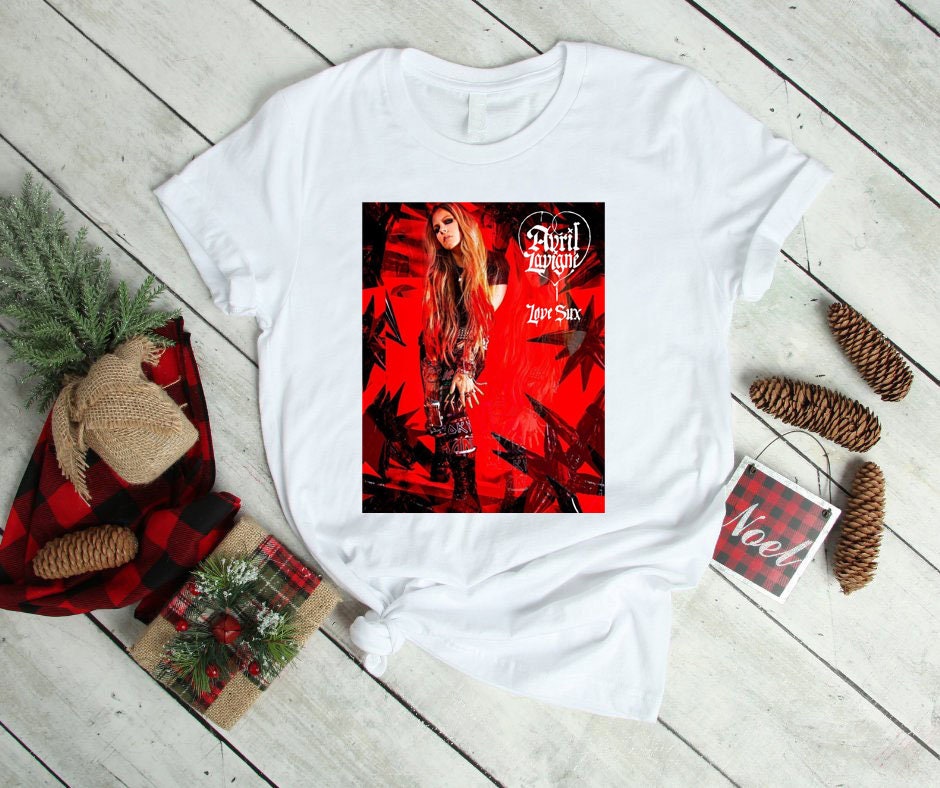 Bite Me 2022 Avril Lavigne Love Sux Unisex T-Shirt Bite Me 2022 Avril Lavigne Love Sux Unisex T-Shirt