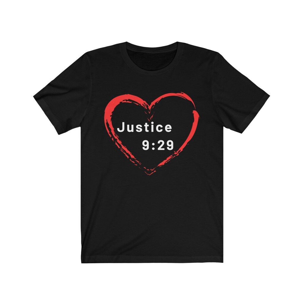 Justice For George Floyd 9 29 Unisex T-Shirt Justice For George Floyd 9 29 Unisex T-Shirt