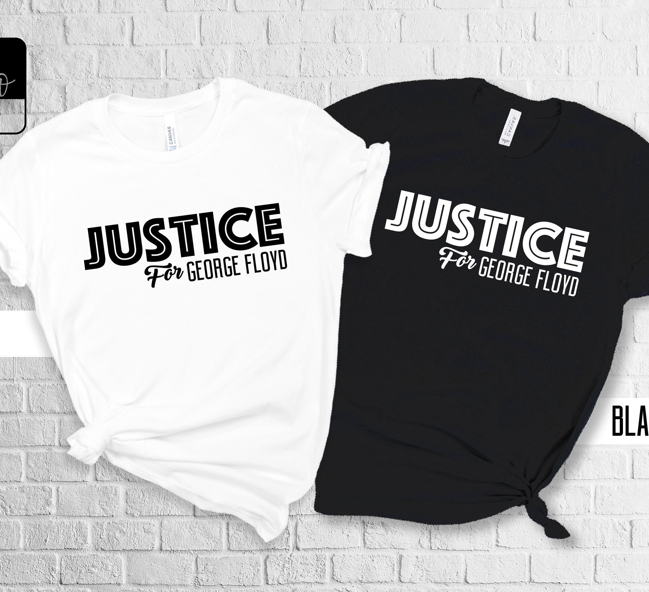 Justice For George Floyd Unisex T-Shirt Justice For George Floyd Unisex T-Shirt