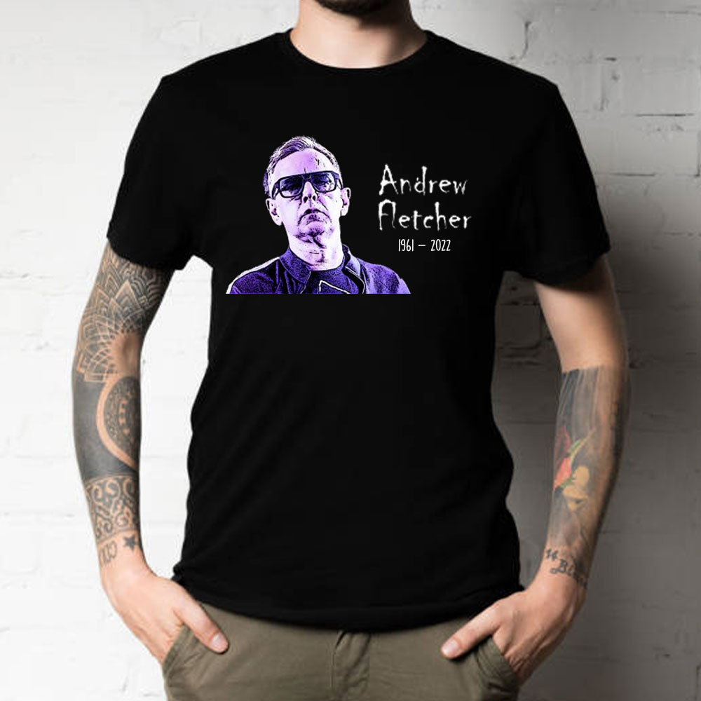 Rip Andrew Fletcher 1961 2022 Unisex T-Shirt Rip Andrew Fletcher 1961 2022 Unisex T-Shirt