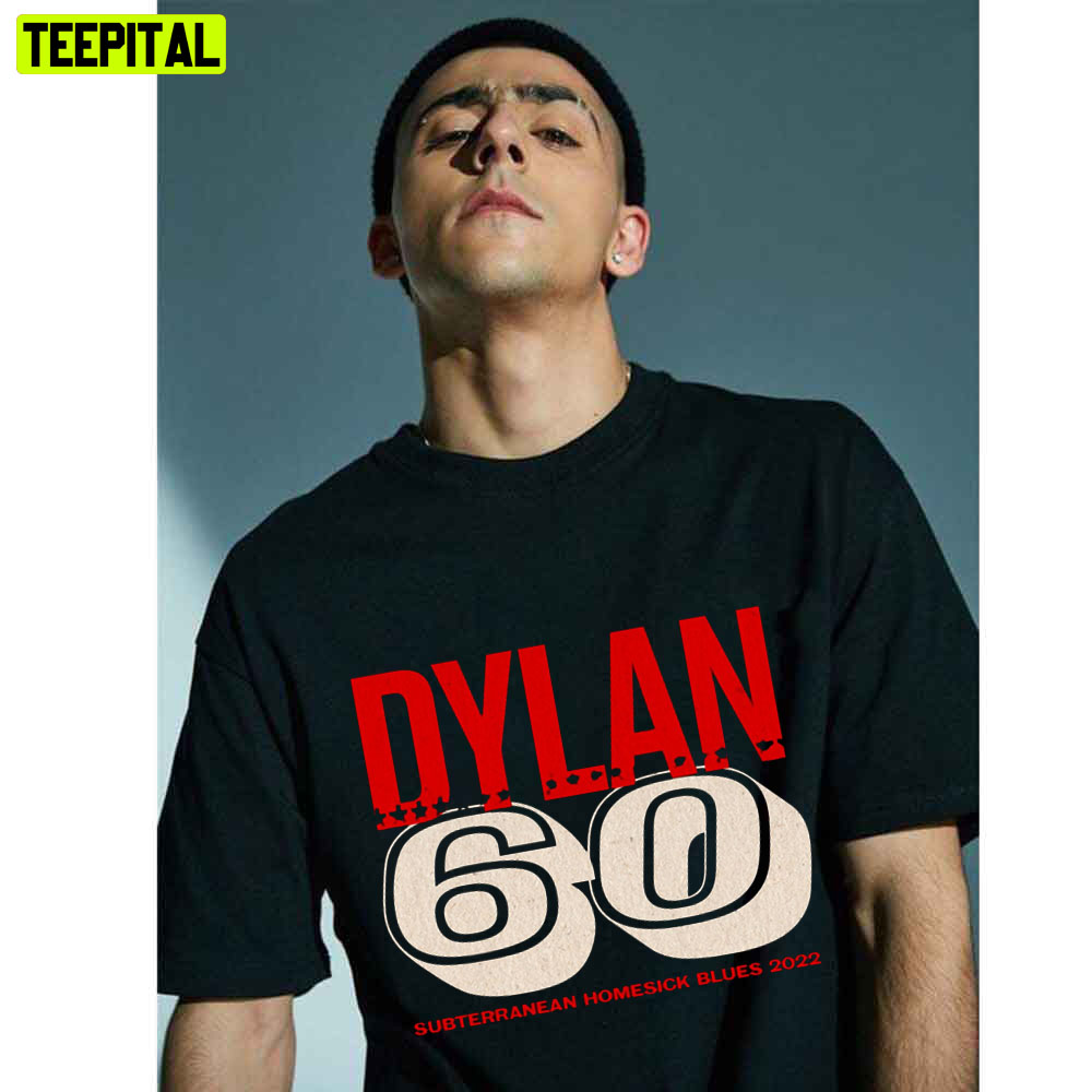 Subterranean Homesick Blues 2022 Remake DyLan 60 Unisex T-Shirt Subterranean Homesick Blues 2022 Remake DyLan 60 Unisex T-Shirt