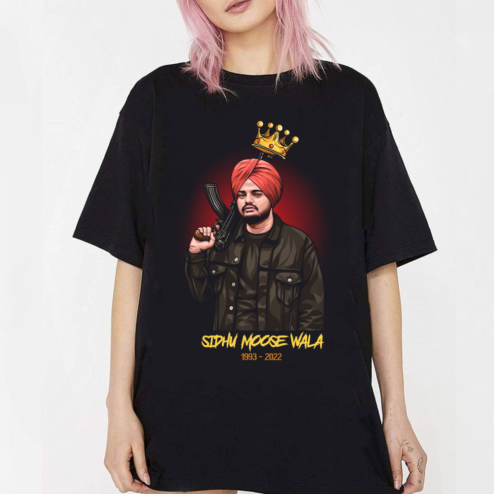 Sidhu Moose Wala Rip 1993 2022 Unisex T-Shirt Sidhu Moose Wala Rip 1993 2022 Unisex T-Shirt