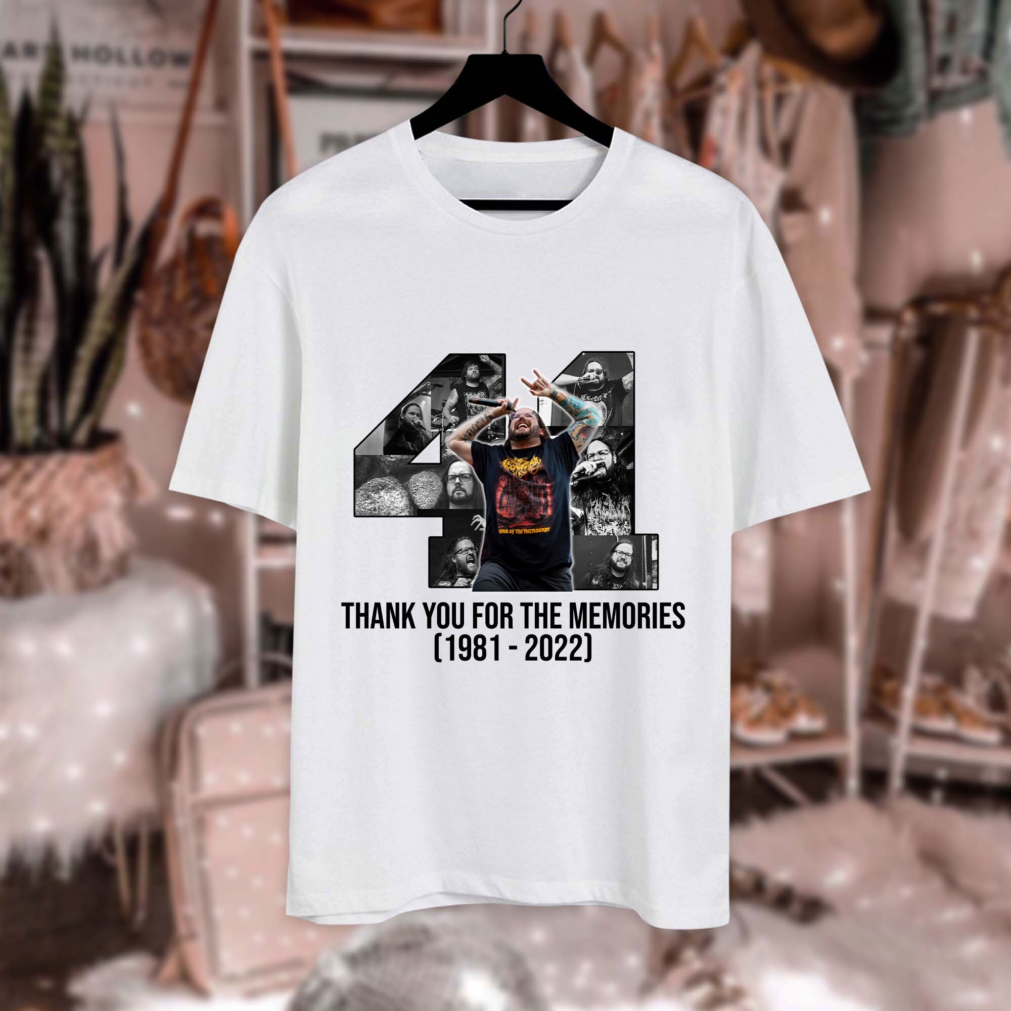 RIP Thank You For The Memories 1981-2022 Trevor Strnad Unisex T-Shirt RIP Thank You For The Memories 1981-2022 Trevor Strnad Unisex T-Shirt
