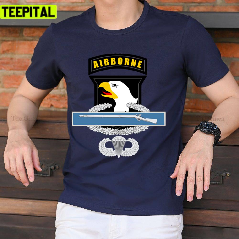 101st Airborne Cib Graphic Unisex T-Shirt 101st Airborne Cib Graphic Unisex T-Shirt