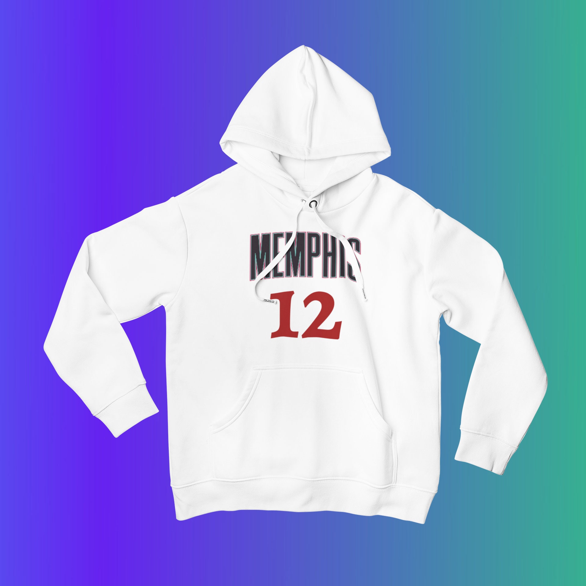 12 Memphis Grizzlies Basketball Unisex Hoodie 12 Memphis Grizzlies Basketball Unisex Hoodie