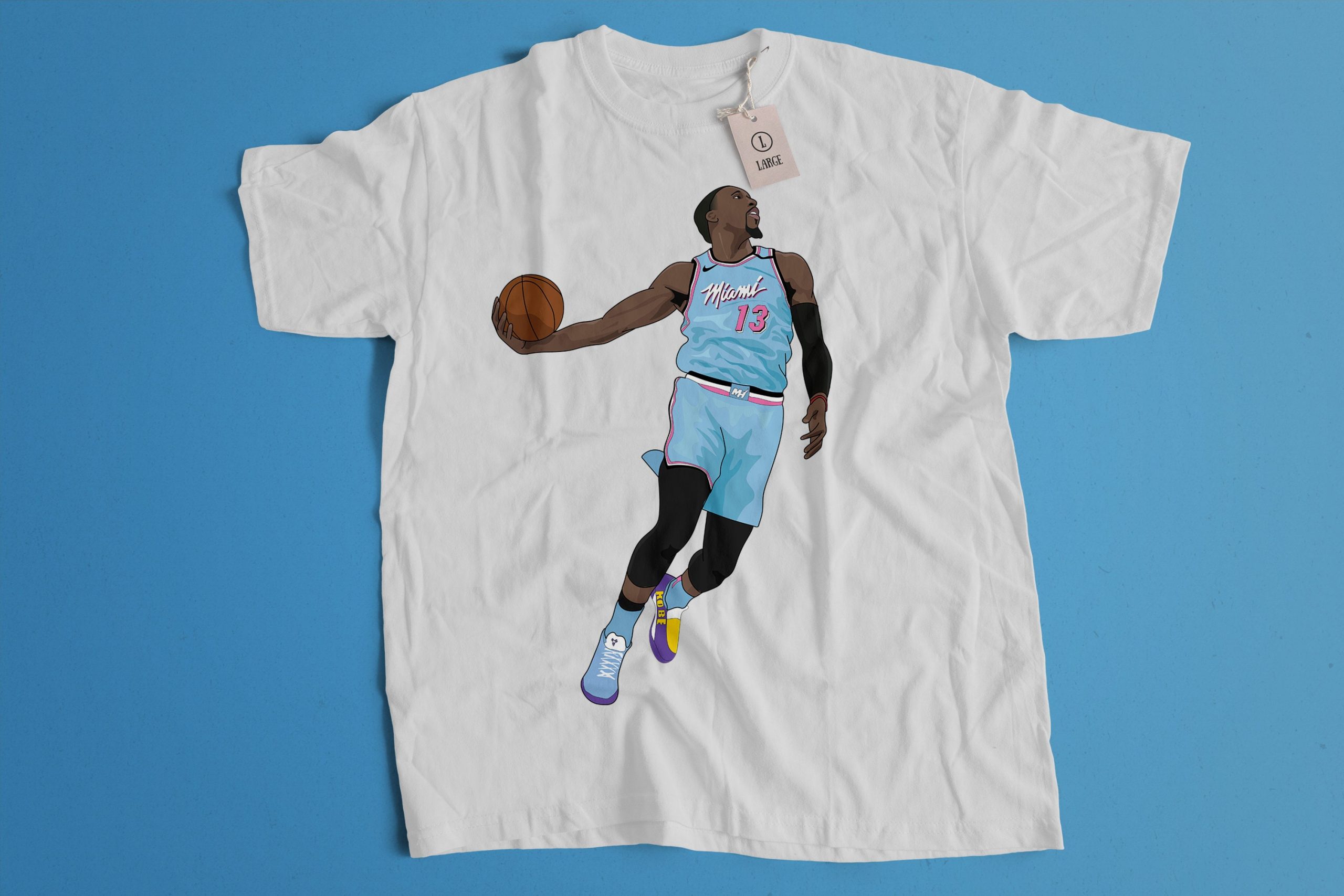 13 Bam Adebayo Unisex T-Shirt 13 Bam Adebayo Unisex T-Shirt