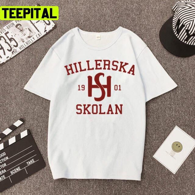 1901 Young Royals Wilhelmon Wilsimon Samuel Astor Hillerska Skolan Unisex T-Shirt 1901 Young Royals Wilhelmon Wilsimon Samuel Astor Hillerska Skolan Unisex T-Shirt