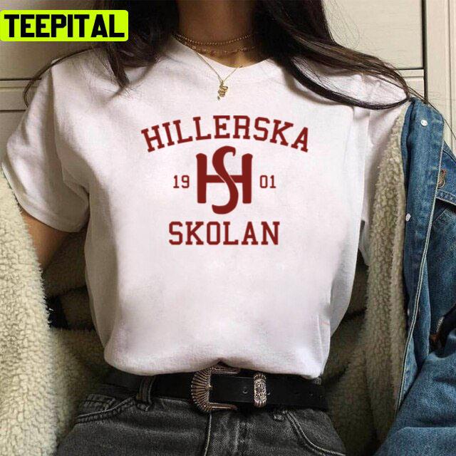 1901 Young Royals Wilhelmon Wilsimon Samuel Astor Hillerska Skolan Unisex T-Shirt 1901 Young Royals Wilhelmon Wilsimon Samuel Astor Hillerska Skolan Unisex T-Shirt