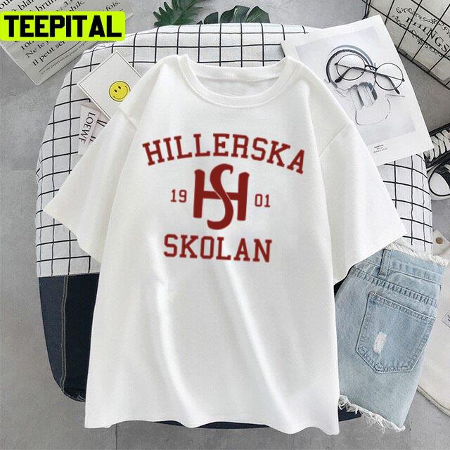 1901 Young Royals Wilhelmon Wilsimon Samuel Astor Hillerska Skolan Unisex T-Shirt 1901 Young Royals Wilhelmon Wilsimon Samuel Astor Hillerska Skolan Unisex T-Shirt