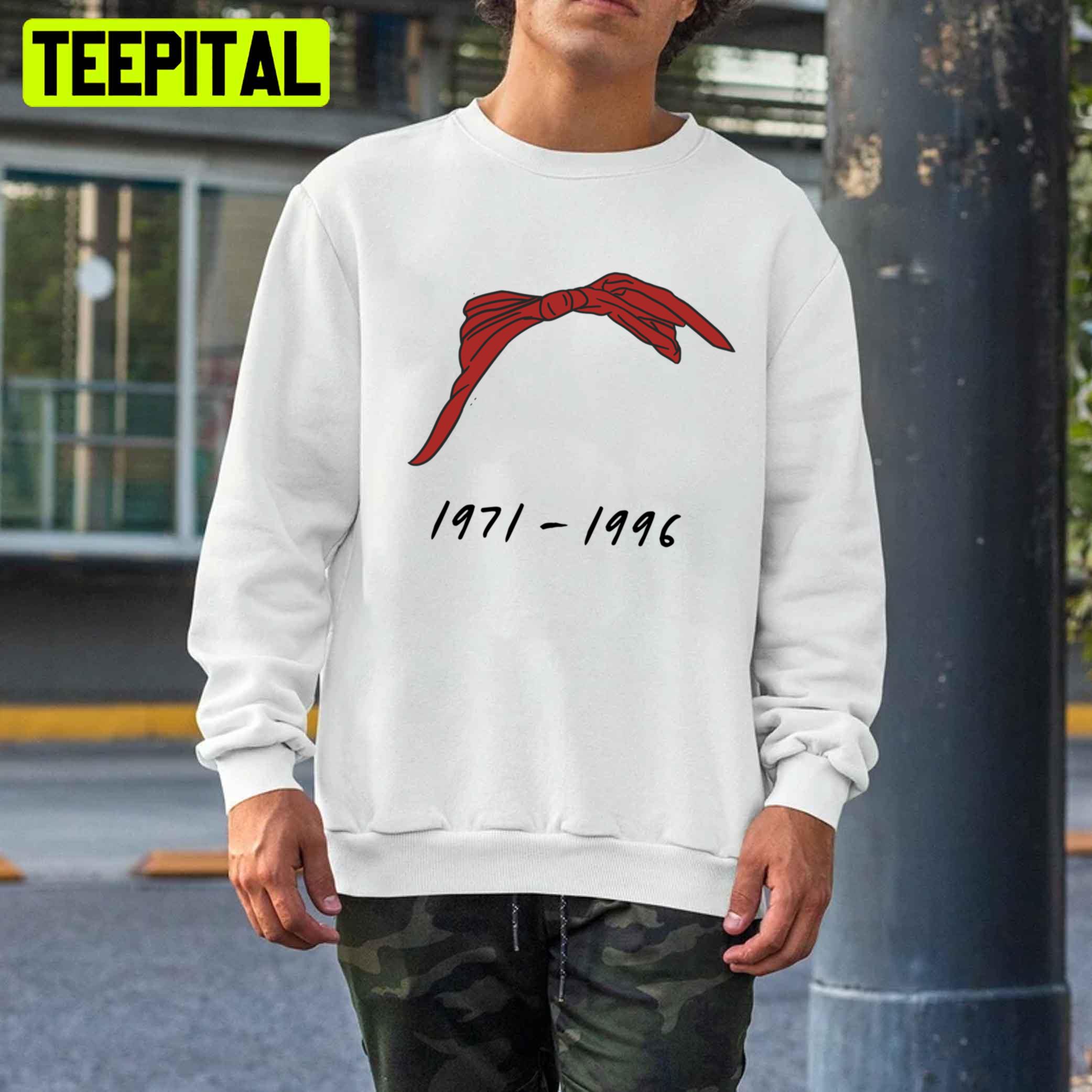1971-1996 Tupac Rapper Unisex T-Shirt 1971-1996 Tupac Rapper Unisex T-Shirt