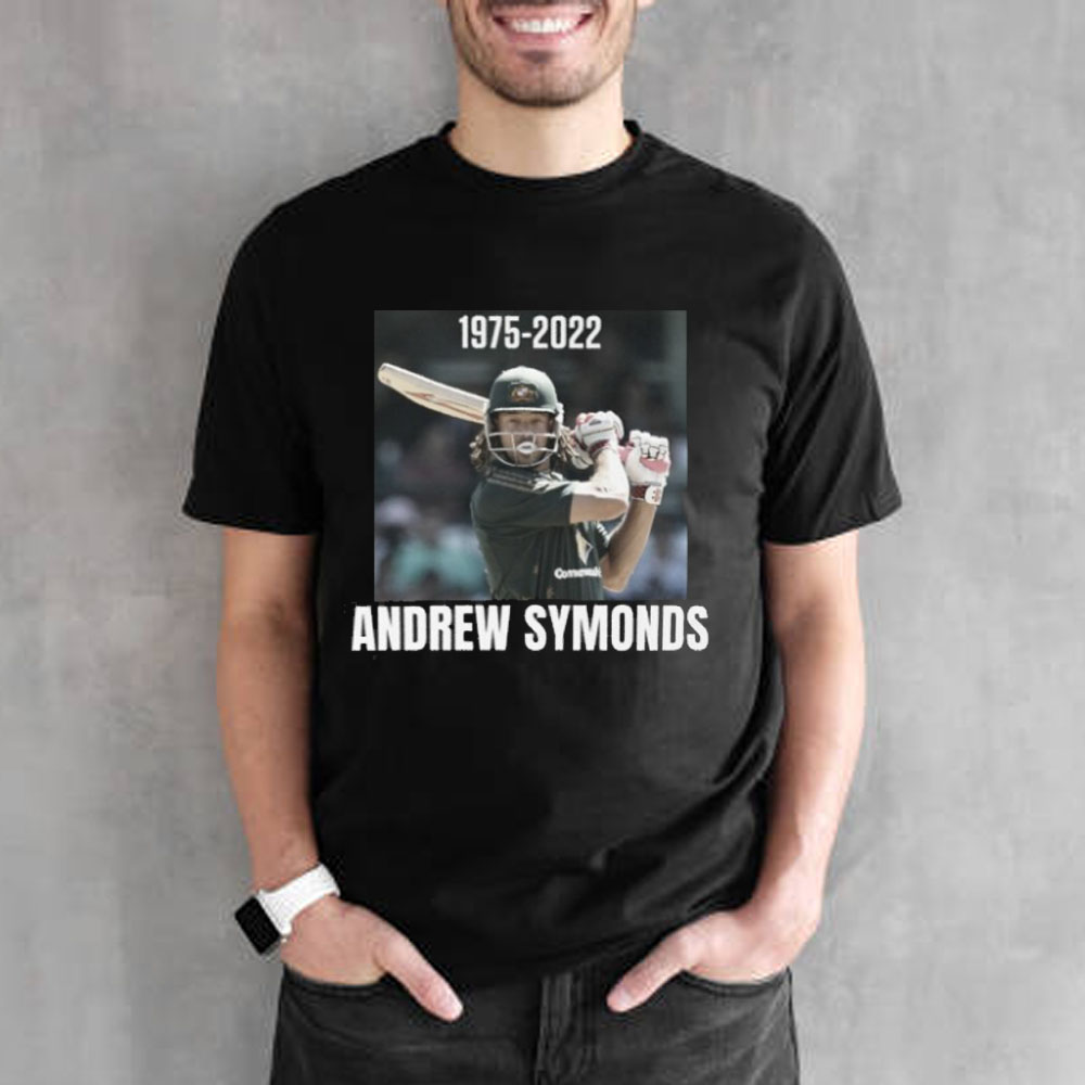 1975 2022 Andrew Symonds Unisex T-Shirt 1975 2022 Andrew Symonds Unisex T-Shirt