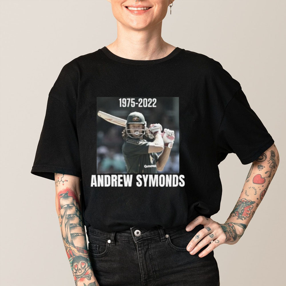 1975 2022 Andrew Symonds Unisex T-Shirt 1975 2022 Andrew Symonds Unisex T-Shirt