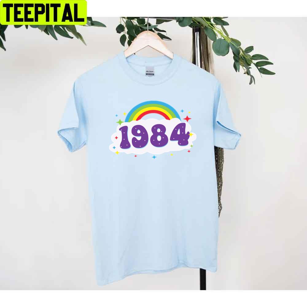 1984 Rainbow Unisex T-Shirt 1984 Rainbow Unisex T-Shirt