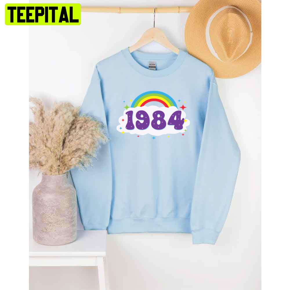 1984 Rainbow Unisex T-Shirt 1984 Rainbow Unisex T-Shirt