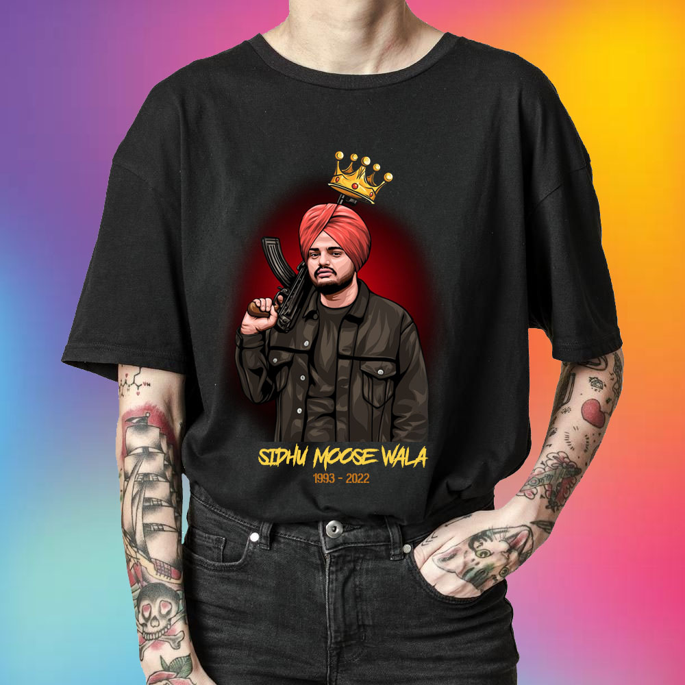 Sidhu Moose Wala Rip 1993 2022 Unisex T-Shirt Sidhu Moose Wala Rip 1993 2022 Unisex T-Shirt