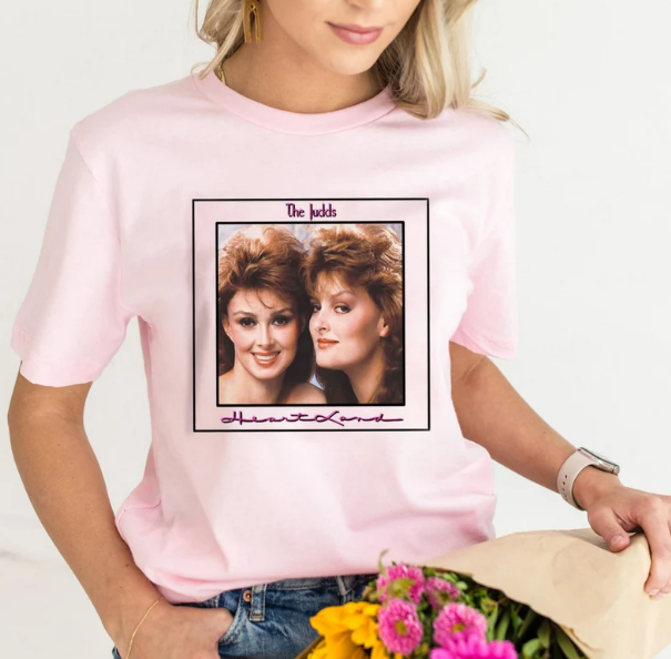 The Judds Vintage Naomi And Wynonna Judd Heartland Unisex Sweatshirt The Judds Vintage Naomi And Wynonna Judd Heartland Unisex Sweatshirt