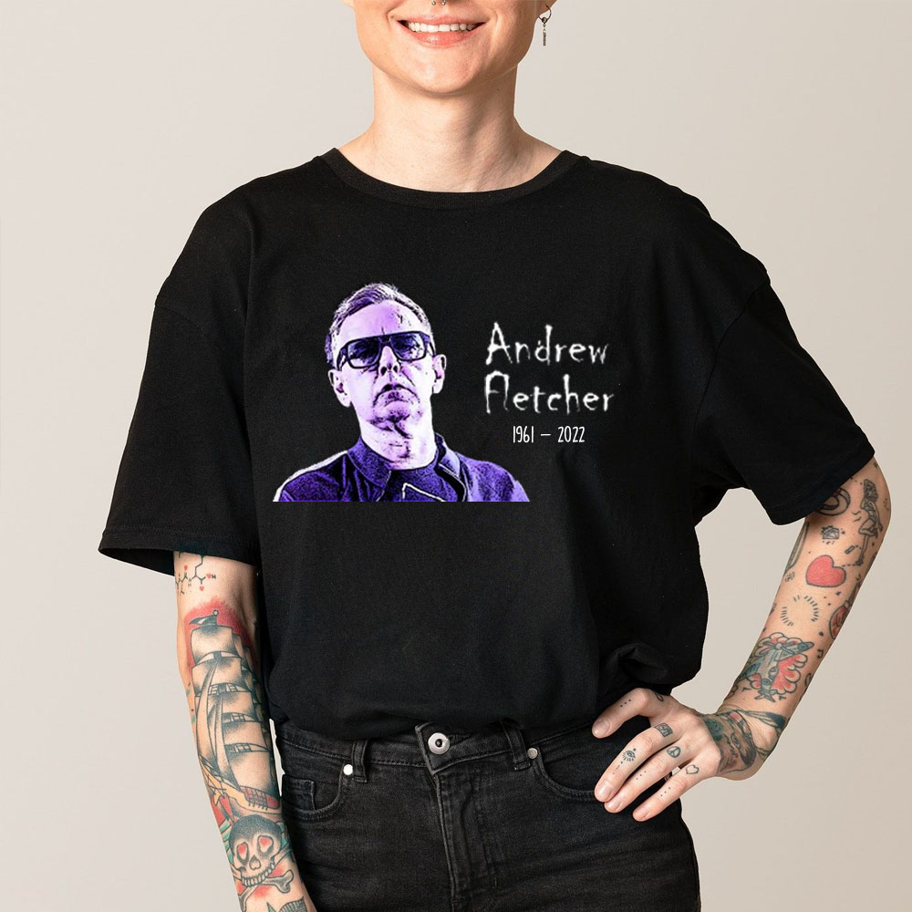 Rip Andrew Fletcher 1961 2022 Unisex T-Shirt Rip Andrew Fletcher 1961 2022 Unisex T-Shirt