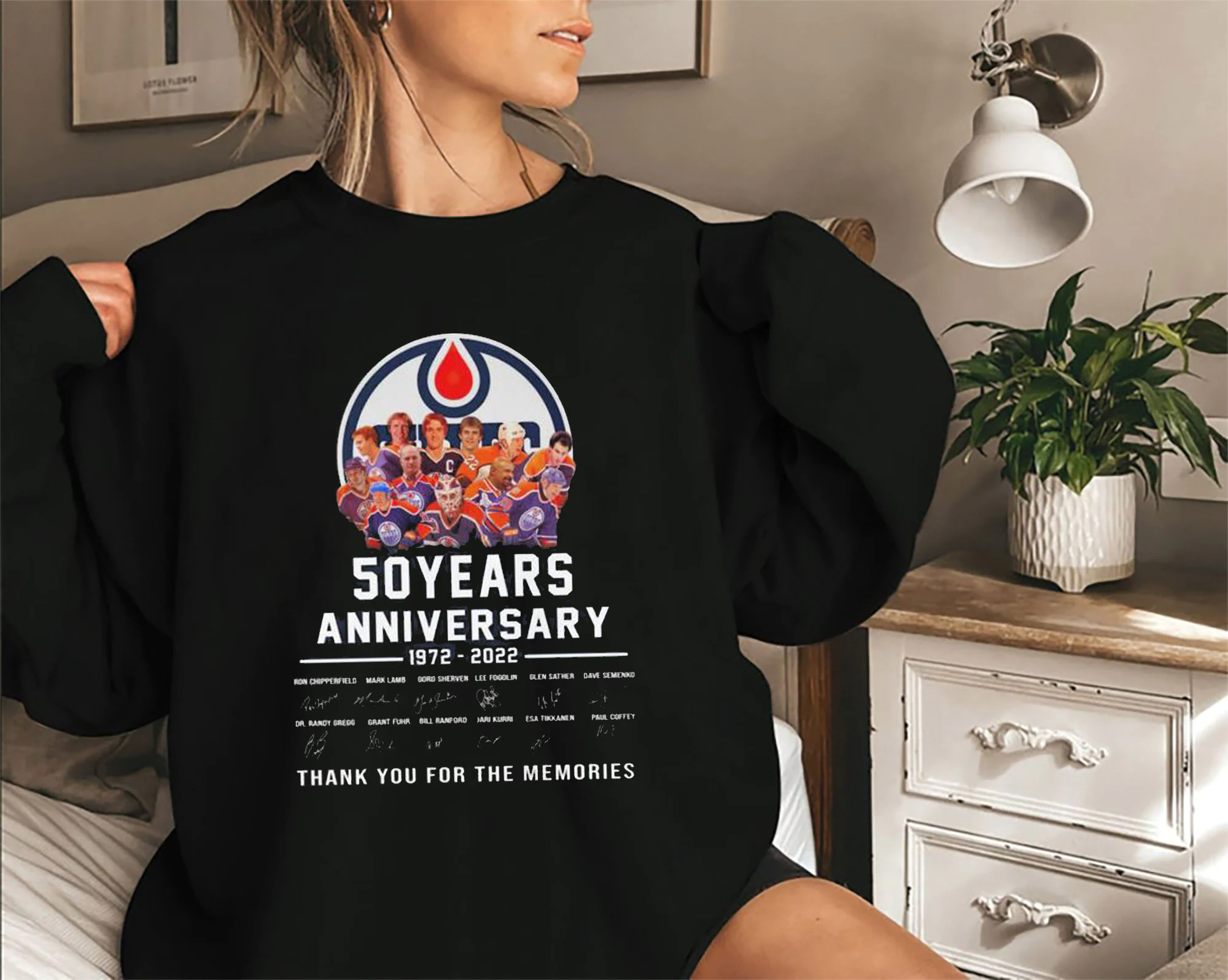 2022 Stanley Cup Playoffs Hockey Edmonton Oilers Unisex T-Shirt 2022 Stanley Cup Playoffs Hockey Edmonton Oilers Unisex T-Shirt
