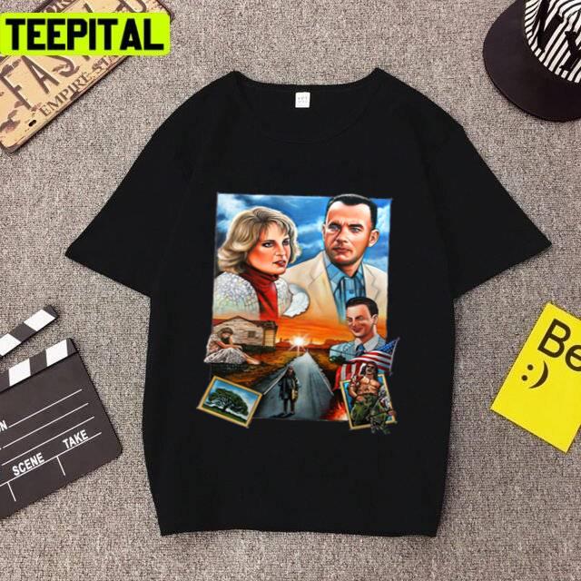 2022 Trending Forrest Gump Design Unisex T-Shirt 2022 Trending Forrest Gump Design Unisex T-Shirt