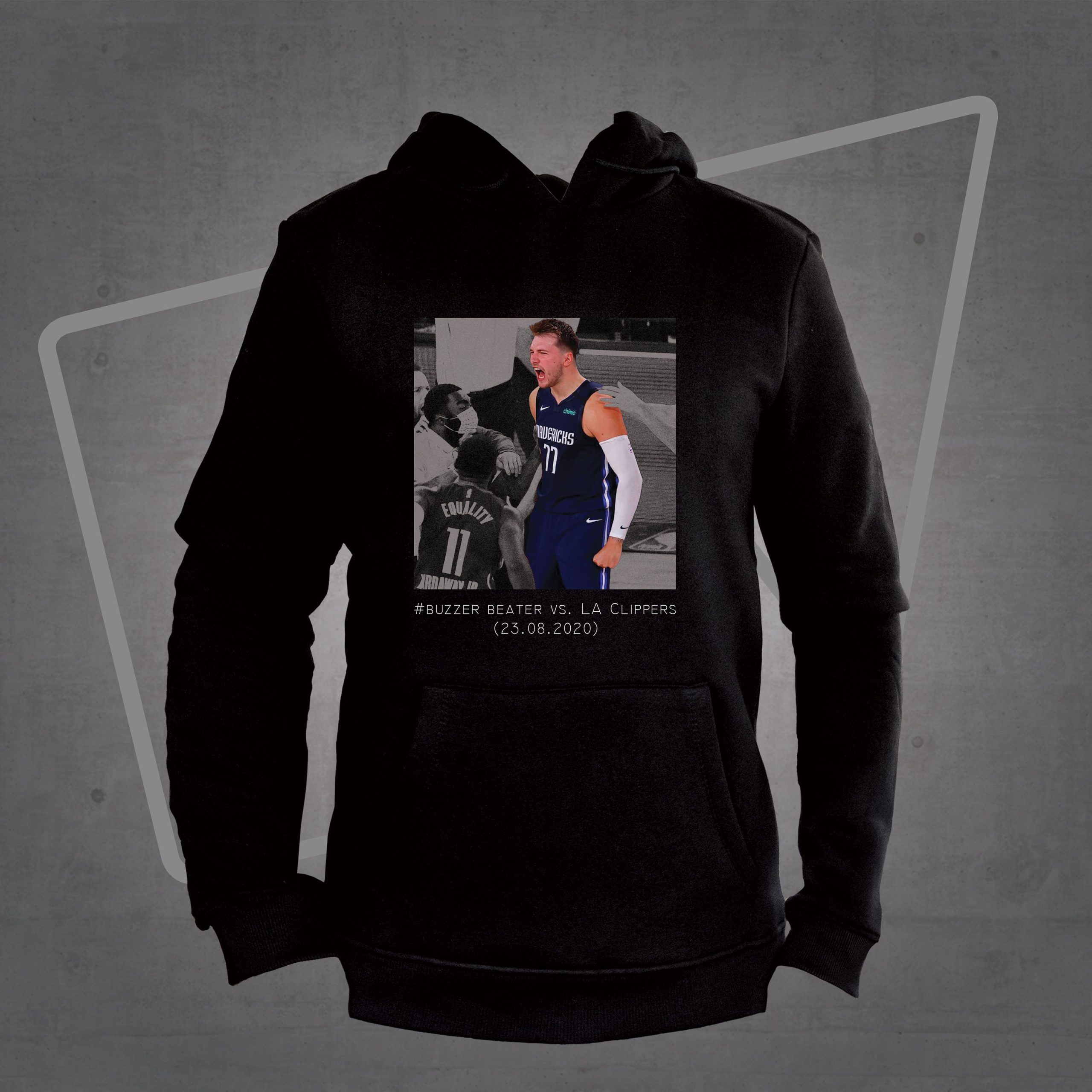 23 08 2022 Luka Doncic Buzzer Beater Basketball Unisex T-Shirt 23 08 2022 Luka Doncic Buzzer Beater Basketball Unisex T-Shirt