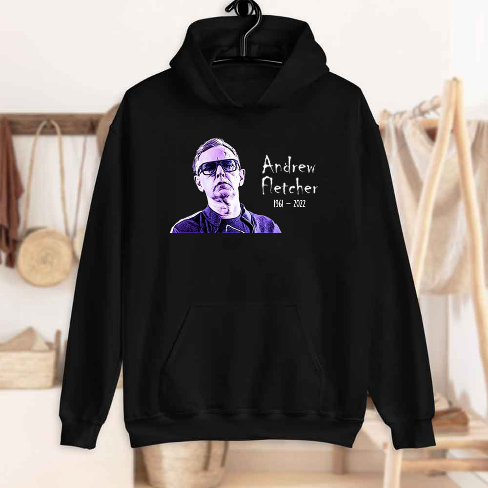 Rip Andrew Fletcher 1961 2022 Unisex T-Shirt Rip Andrew Fletcher 1961 2022 Unisex T-Shirt
