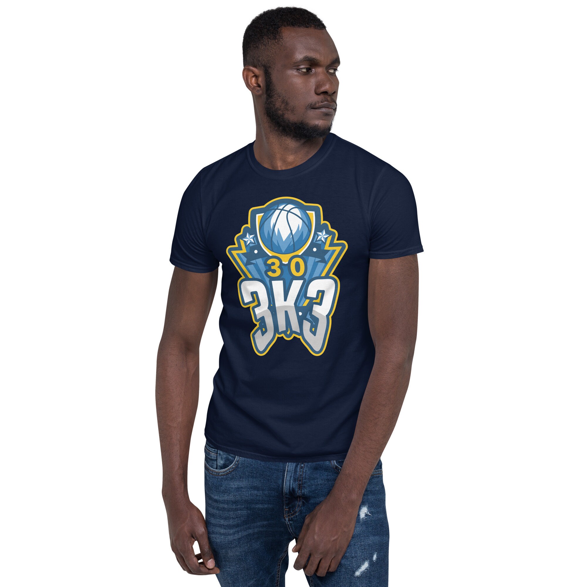 3 Point Golden State Warriors Basketball Unisex T-Shirt 3 Point Golden State Warriors Basketball Unisex T-Shirt