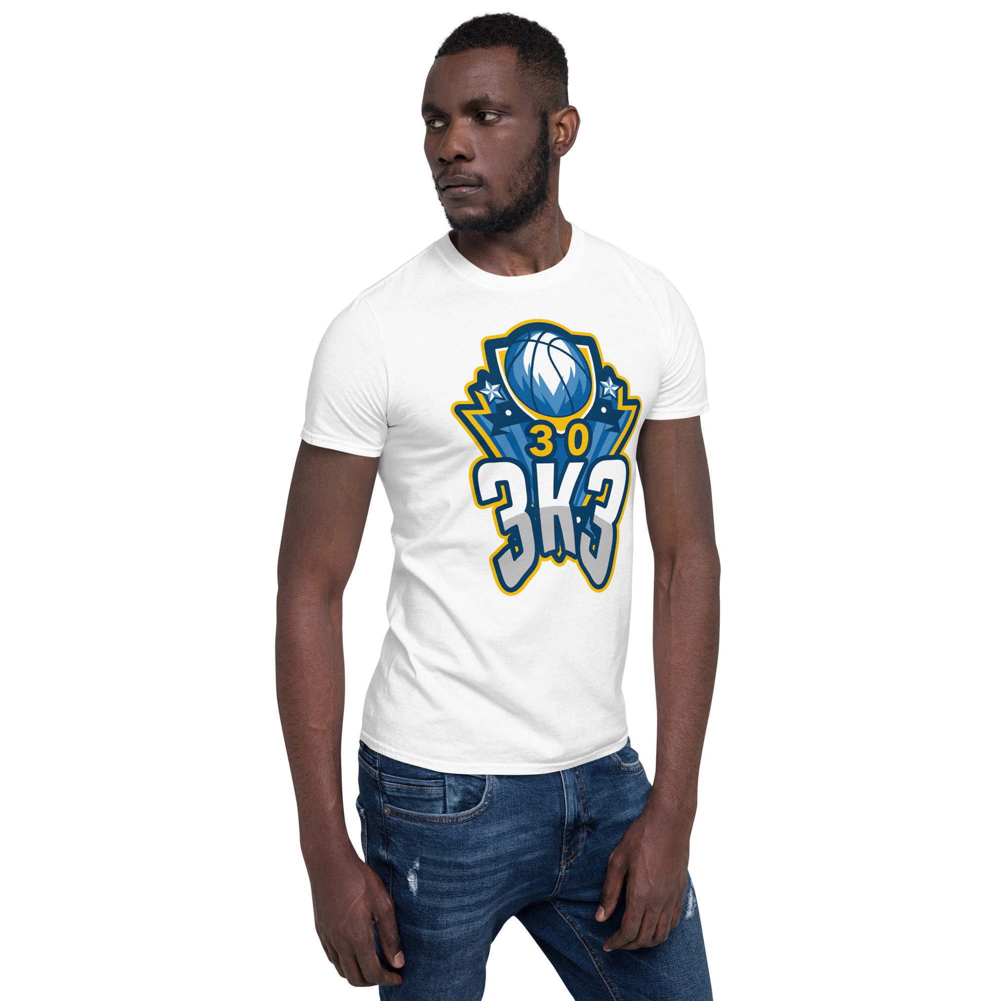 3 Point Golden State Warriors Basketball Unisex T-Shirt 3 Point Golden State Warriors Basketball Unisex T-Shirt