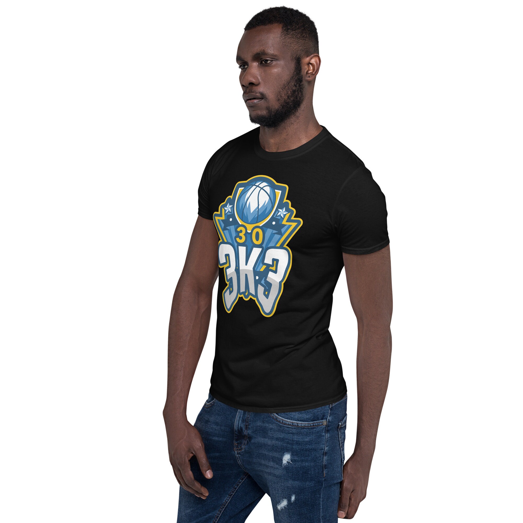 3 Point Golden State Warriors Basketball Unisex T-Shirt 3 Point Golden State Warriors Basketball Unisex T-Shirt