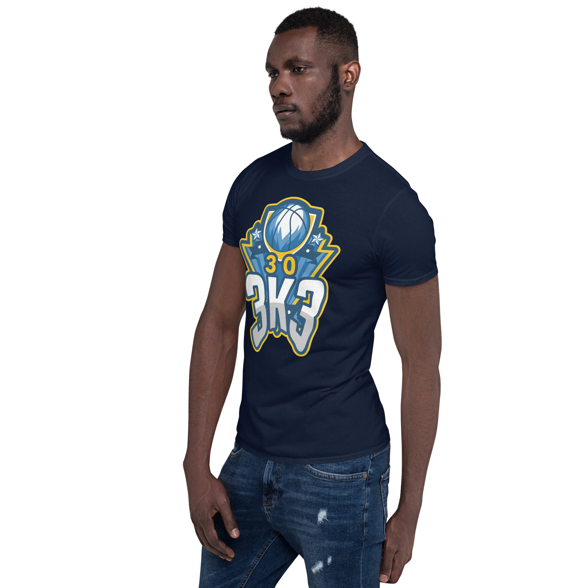 3 Point Golden State Warriors Basketball Unisex T-Shirt 3 Point Golden State Warriors Basketball Unisex T-Shirt