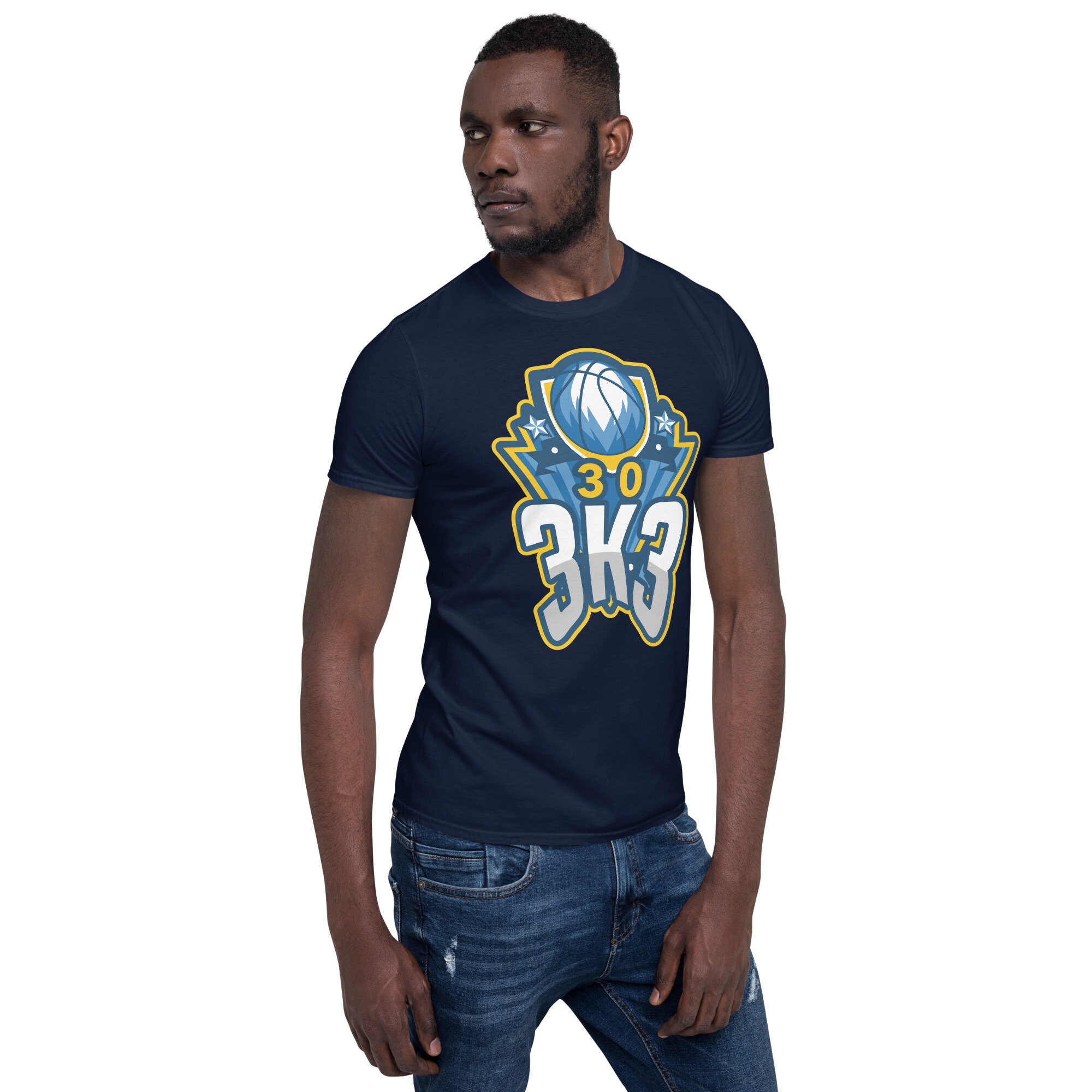3 Point Golden State Warriors Basketball Unisex T-Shirt 3 Point Golden State Warriors Basketball Unisex T-Shirt