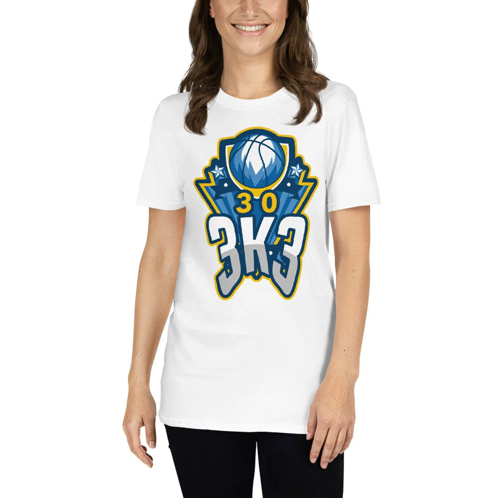 3 Point Golden State Warriors Basketball Unisex T-Shirt 3 Point Golden State Warriors Basketball Unisex T-Shirt