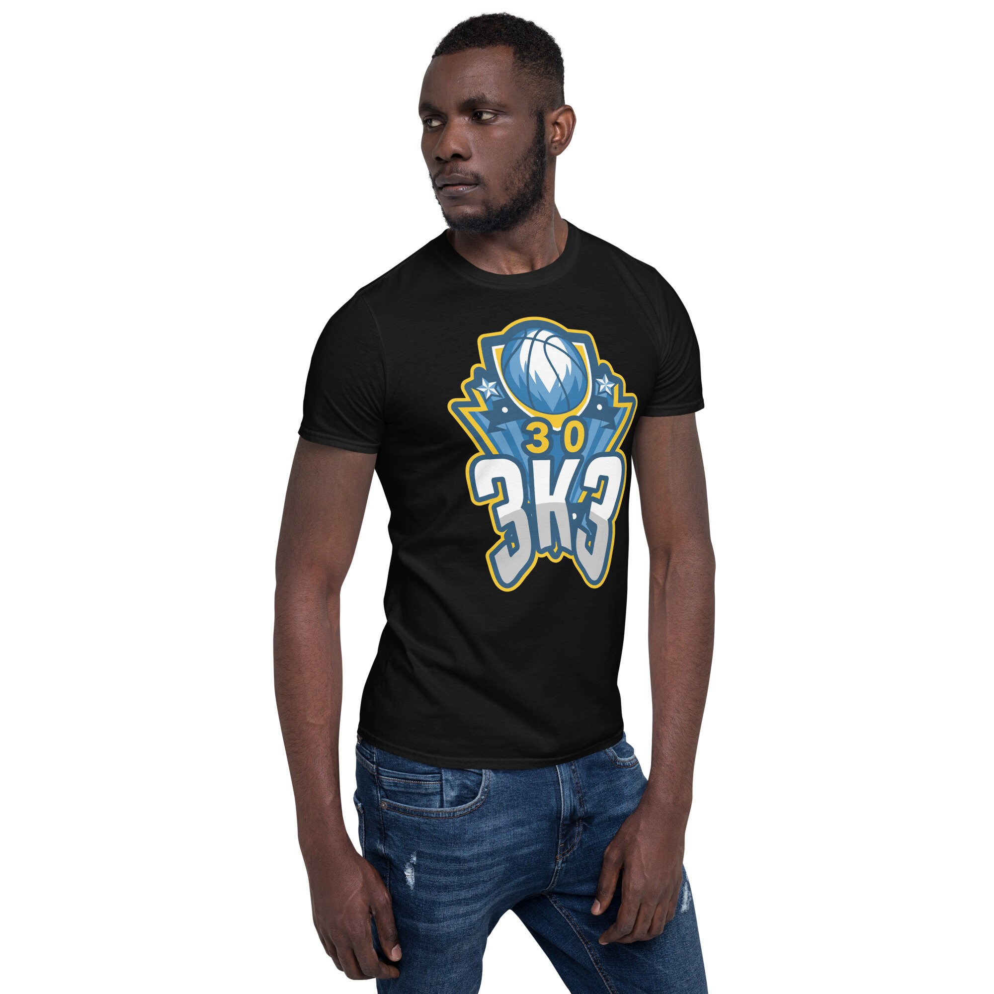 3 Point Golden State Warriors Basketball Unisex T-Shirt 3 Point Golden State Warriors Basketball Unisex T-Shirt